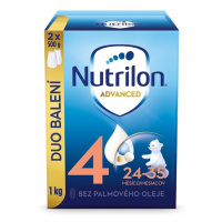 NUTRILON Advanced 4 od 24-35. mesiacov 1000 g