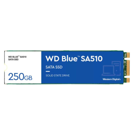 WD Blue SA510, M.2 - 250GB