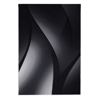 Kusový koberec Plus 8010 black - 160x230 cm Ayyildiz koberce