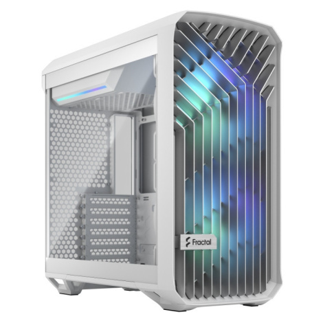 Fractal Design Torrent Compact RGB White TG C Tint/Mini Tower/Transpar./Biela