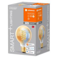 LEDVANCE SMART+ WiFi E27 8W LED G80 zlatá 822-850