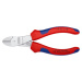 KNIPEX Kliešte cvikacie bočné - silové 7405140