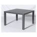 Záhradný stôl PRATO, hliníkový, 152 x 152 x 75 cm DPMG21-S2-104