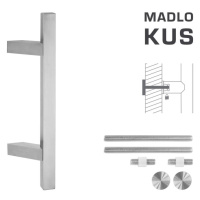 FT - MADLO kód 831Z 25x25 mm UN ks NEM - nerez matná (F60) 210 mm 25x25 mm