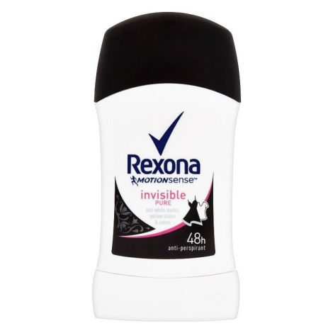 Rexona Invisible Pure Stick 40ml