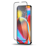 Spigen tR Slim HD ochranné sklo iPhone 13 Pro Max čierne