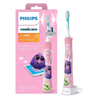 Philips Sonicare for Kids s Bluetooth - detská sonická kefka, ružová HX6352/42