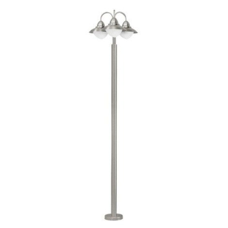 Stojaca lampa Eglo SIDNEY nerezová oceľ nerez 83971