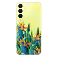 Odolné silikónové puzdro iSaprio - Exotic Flowers - Samsung Galaxy A15 / A15 5G