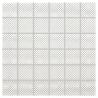 Mozaika Rako Color biela 30x30 cm mat GRS05623.1