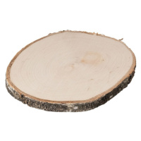 Drevená podložka z kmeňa brezy 15-20 cm