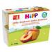 Príkrm ovocný BIO jablká s broskyňami 4x100g Hipp