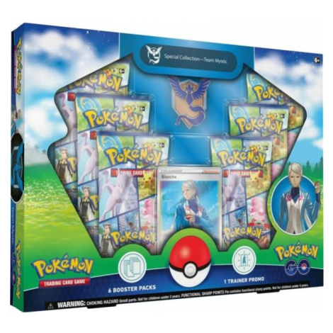 Nintendo Pokémon TCG: Pokémon GO Special Collection - Team Mystic