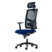 Sconto Kancelárska stolička PAIGE modrá