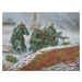 Wargames (WWII) figurky 6210 - Ger. Machine-gun with Crew (Winter Uniform) (1:72)