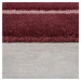 Ručně všívaný kusový koberec Abstract Split Ombre Red - 200x290 cm Flair Rugs koberce