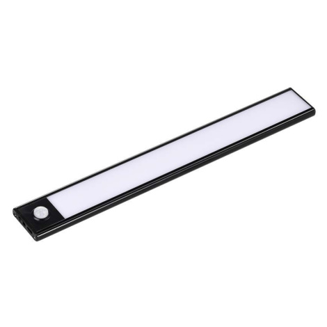 Nábytkové nabíjateľné LED svietidlo so senzorom 2,5W 4000K 260lm čierne VT-8142 (V-TAC)