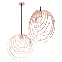 Stropné svietidlo Geometric II rose gold