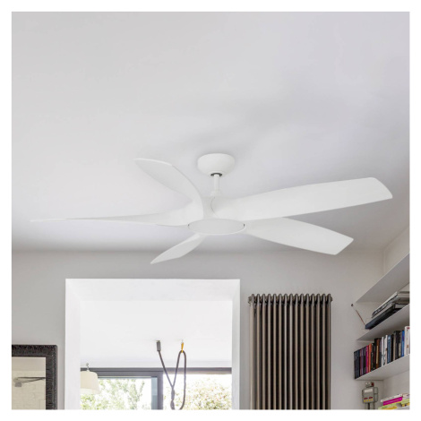 Stropný ventilátor Cocos L, LED svietidlo DC biela FARO BARCELONA