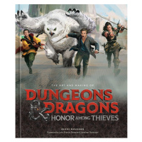 Cornerstone Art and Making of Dungeons & Dragons: Honor Among Thieves