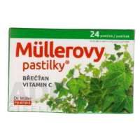 MÜLLEROVE pastilky BREČTAN, VIT. C