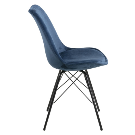 Dkton 23477 Dizajnová stolička Nasia, navy modrá