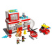 Lego 10970 Fire Station & Helicopte