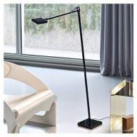 FLOS Kelvin LED dizajnérska stojaca lampa čierna