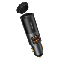 Nabíjačka do auta Baseus Share Together Fast Charge Car Charger with Cigarette Lighter Expansion