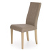 HALMAR Jídelní stolička Diego dub sonoma / INARI23