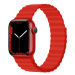 Devia remienok Deluxe Series Sport3 Silicone Magnet Band 40/41mm - Red