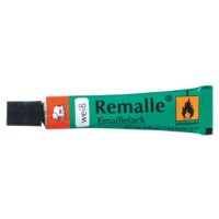 REMALLE opravný smalt, 8 ml, biela REM0