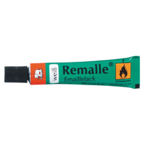 REMALLE opravný smalt, 8 ml, biela REM0 AQUALINE