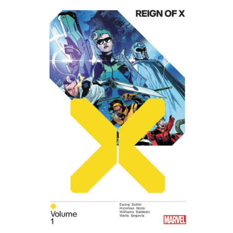 Marvel Reign Of X 1