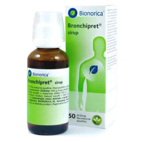 BRONCHIPRET Sirup 50 ml