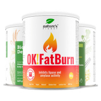 Detox Fat Burn | Balík na Chudnutie | Prírodné Nápoje na Chudnutie, Detoxikáciu a Spaľovanie Tuk