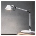 Stolná lampa Artemide Tolomeo Micro biela