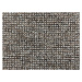 Kusový koberec Porto hnědý - 60x110 cm Vopi koberce