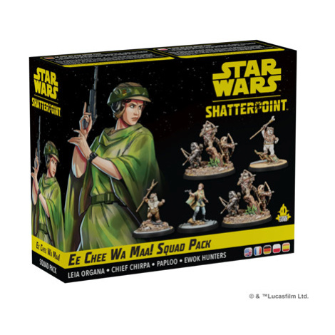 Atomic Mass Games Star Wars: Shatterpoint - EE Chee Wa Maa! Squad Pack - EN/FR/PL/DE/ES