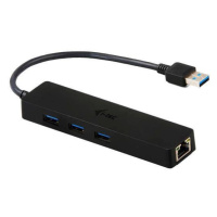 iTec USB 3.0 Slim HUB 3 porty + adaptér Gigabit Ethernet