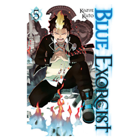 Viz Media Blue Exorcist 05