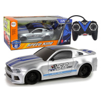 mamido  Šport Rýchle diaľkové ovládanie Auto R / C Silver 1:24 Speed King