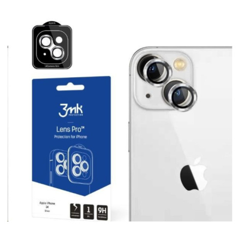 3mk Lens Protection Pro pre Apple iPhone 15, Silver