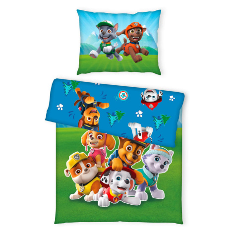 XXXL DETSKÁ BIELIZEŇ PAW PATROL 140/200 cm