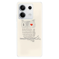 Odolné silikónové puzdro iSaprio - I Love You 01 - Xiaomi Redmi Note 13 5G