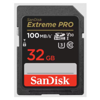 SanDisk Extreme PRO SD UHS-I Card  32GB 100MB/s