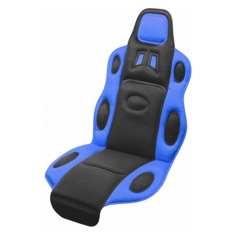 Poťah sedadla Race - univerzálny, čierno / modrý Compass