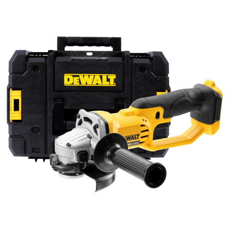 DEWALT 18V XR 125 mm aku uhlová brúska, bez aku DCG412NT-XJ