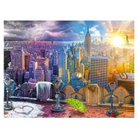 Ravensburger puzzle 160082 Mrakodrapy New Yorku 1500 dielikov