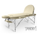Skladací masážny stôl TANDEM Profi A3D Oval Farba: krémová